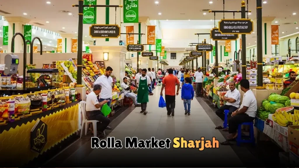 Rolla Market Sharjah