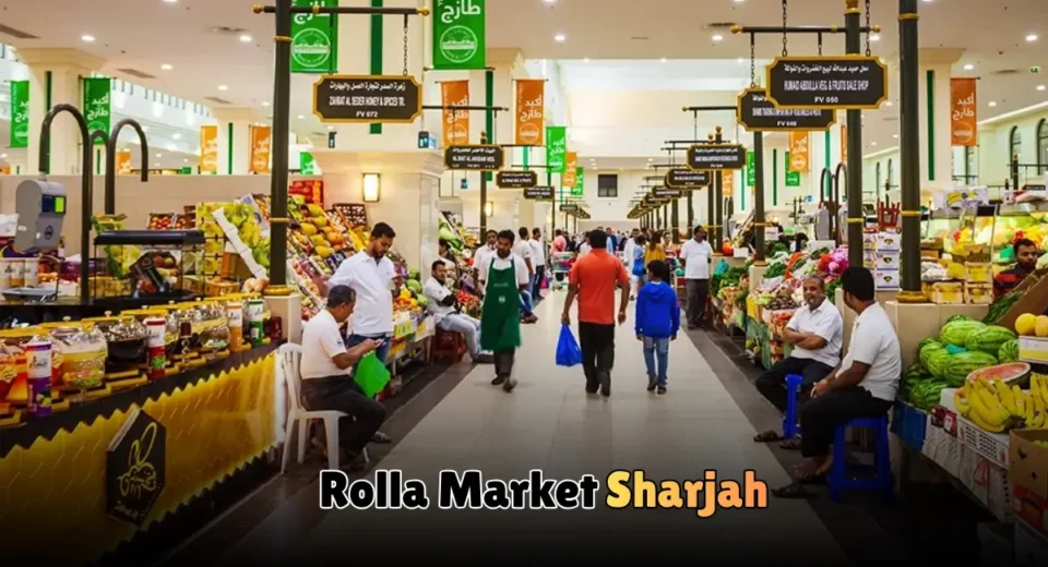 Rolla Market Sharjah