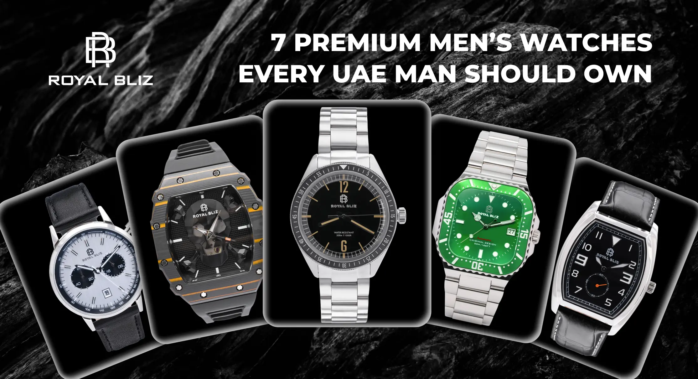 Premium Men’s Watches