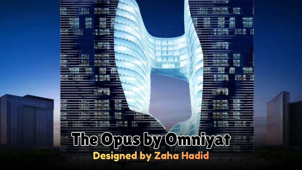 The Opus by Omniyat Designed by Zaha Hadid