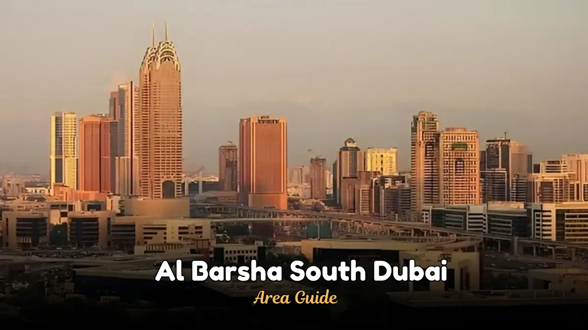 Al Barsha South Dubai