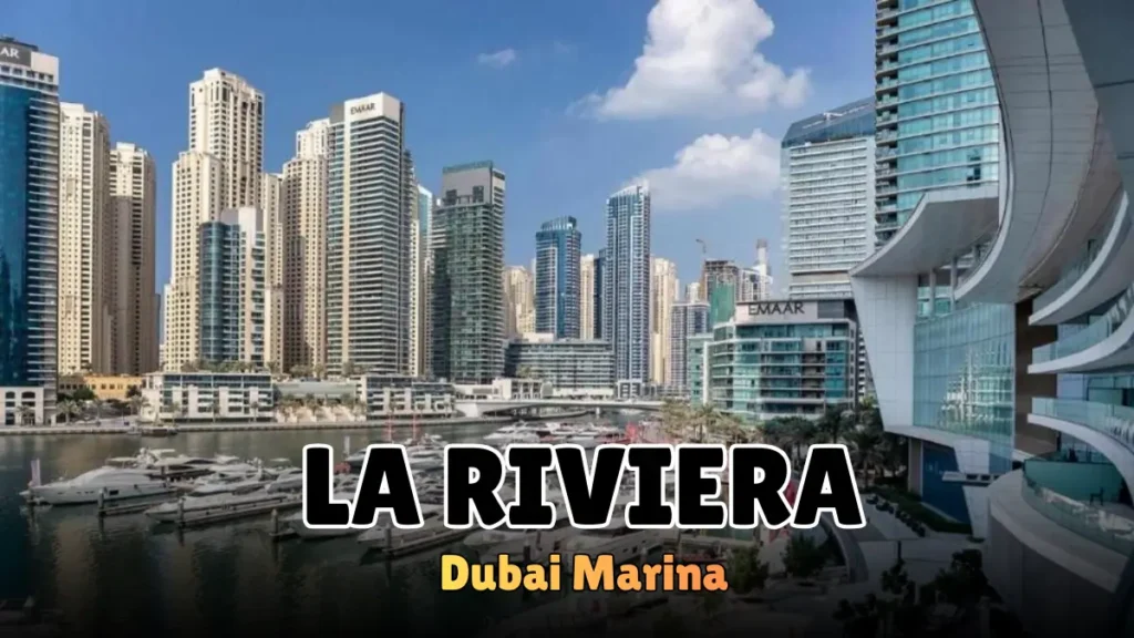 la riviera dubai marina