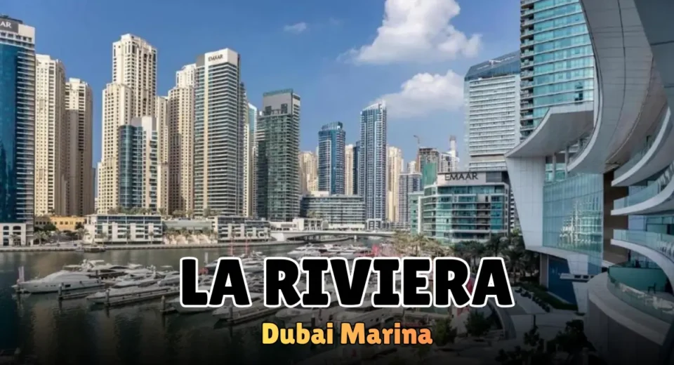 la riviera dubai marina