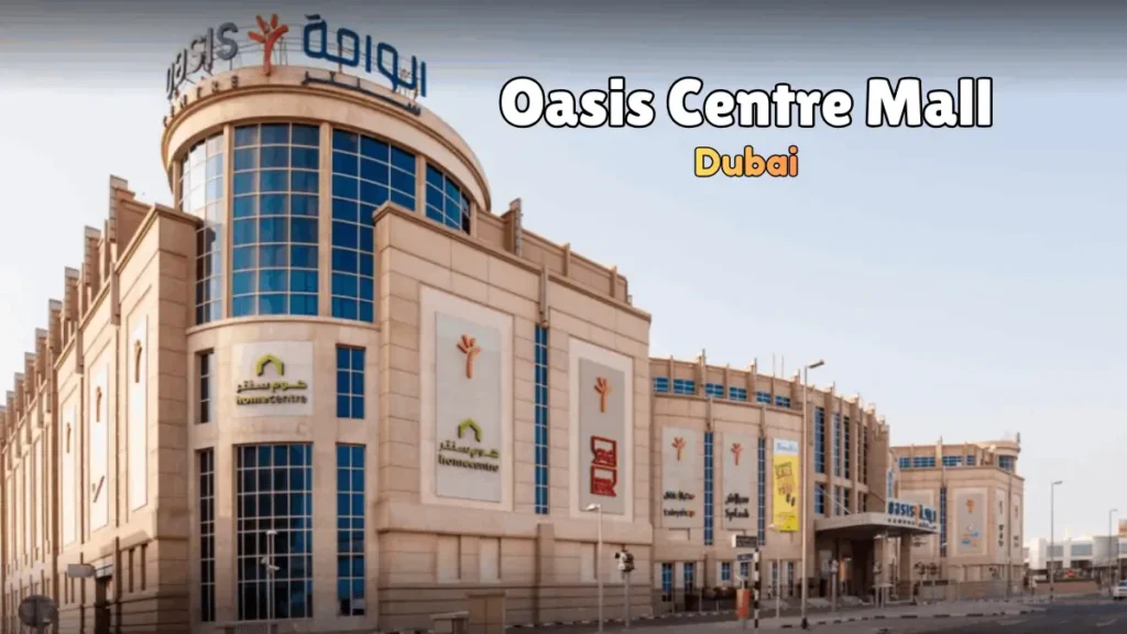 Oasis Centre Mall