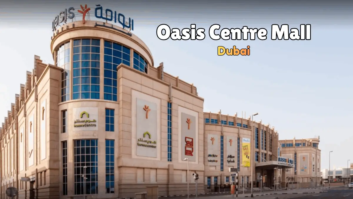 Oasis Centre Mall