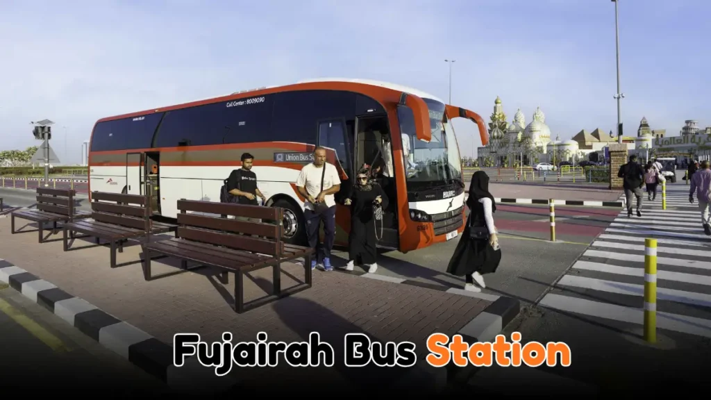 Fujairah Bus Station