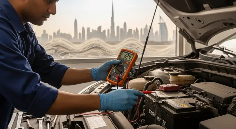 Why Battery Testing Is Essential for Cars in Dubai