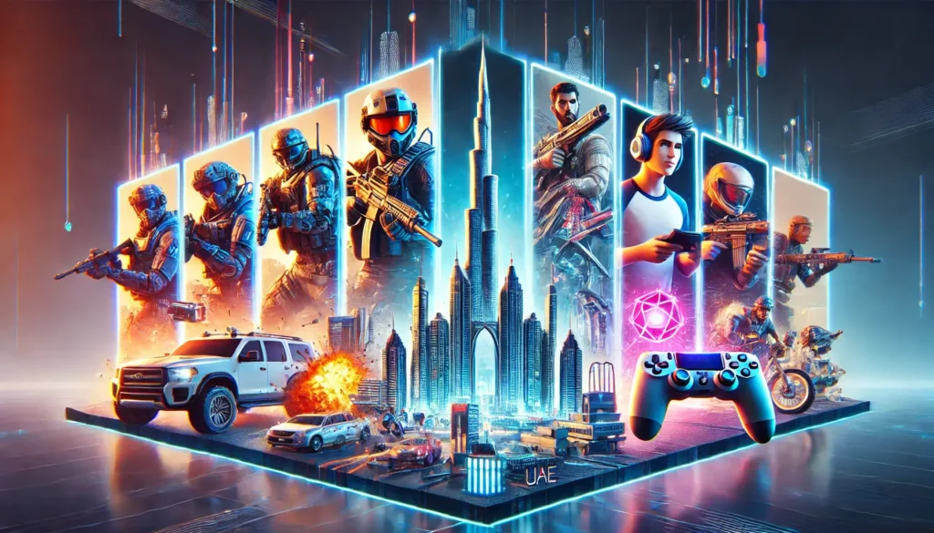 5 Most Popular Games in UAE Right Now
