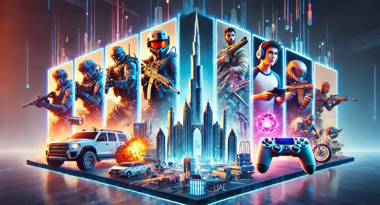 5 Most Popular Games in UAE Right Now