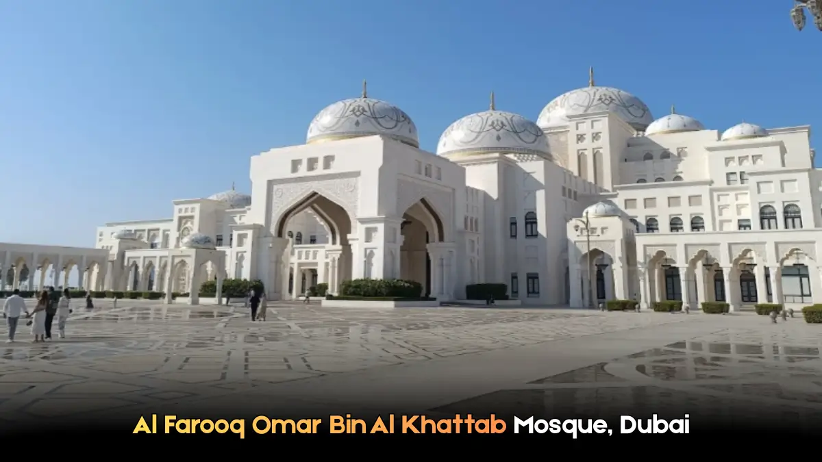 Al Farooq Omar Bin Al Khattab Mosque