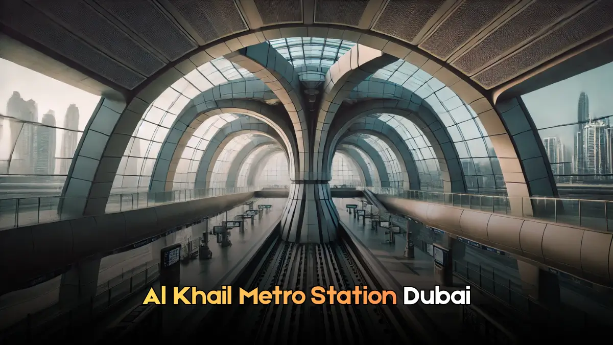 Al Khail Metro Station