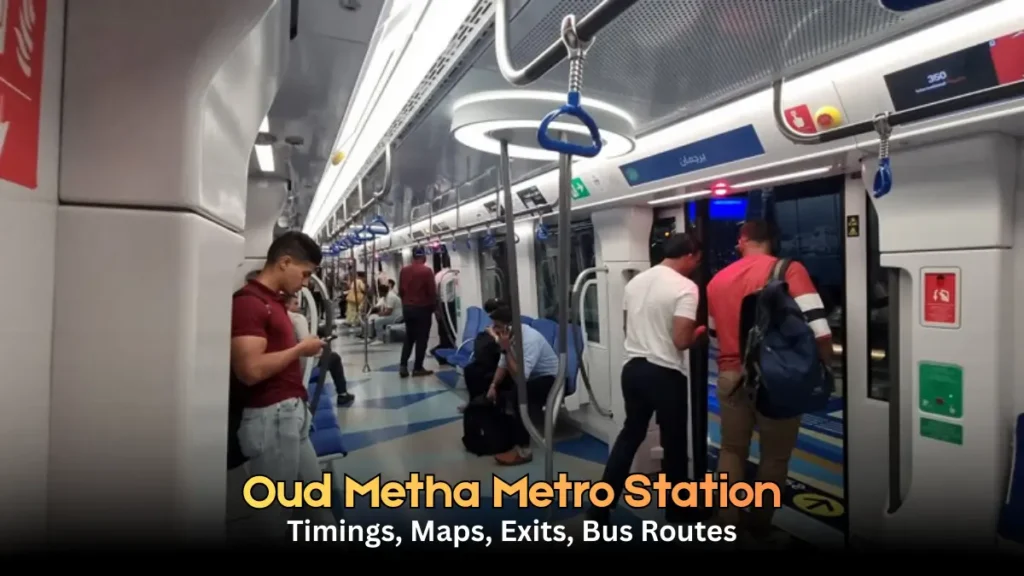 Oud Metha Metro Station