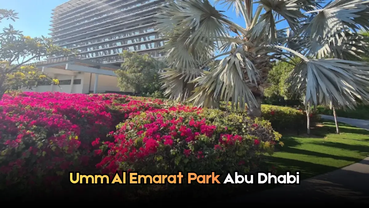 Umm Al Emarat Park Abu Dhabi
