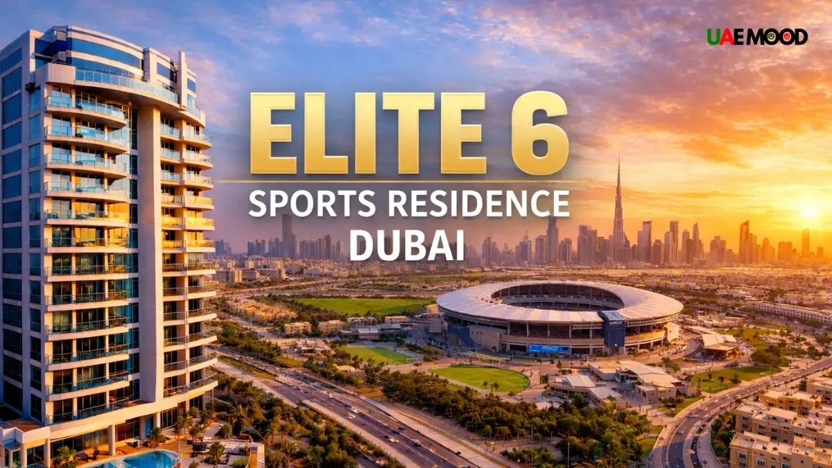 Elite 6 Sports Residence Dubai