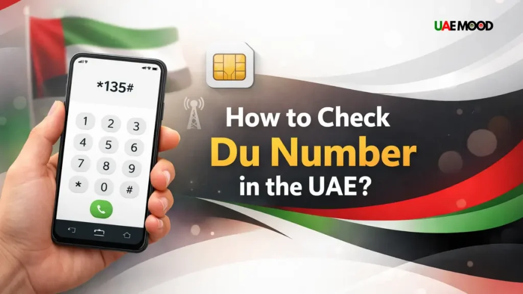 How to Check Du Number in the UAE