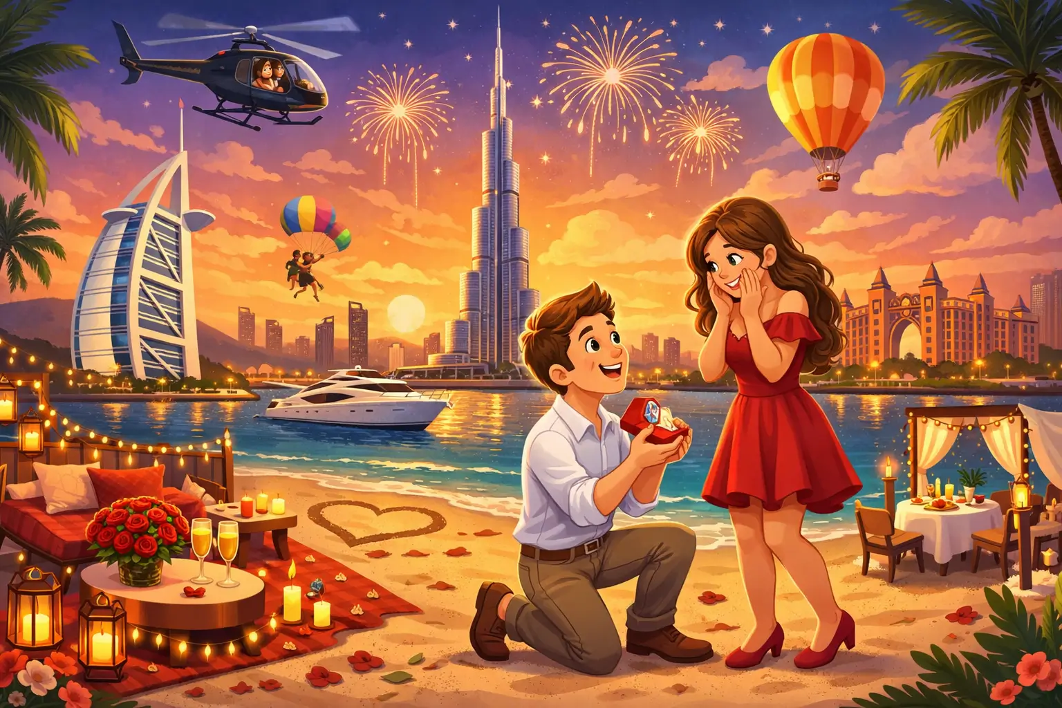 How to Choose the Perfect Dubai Proposal Package