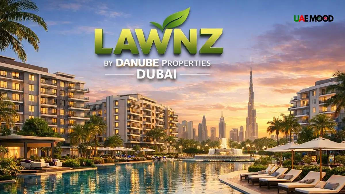 Lawnz by Danube Properties Dubai