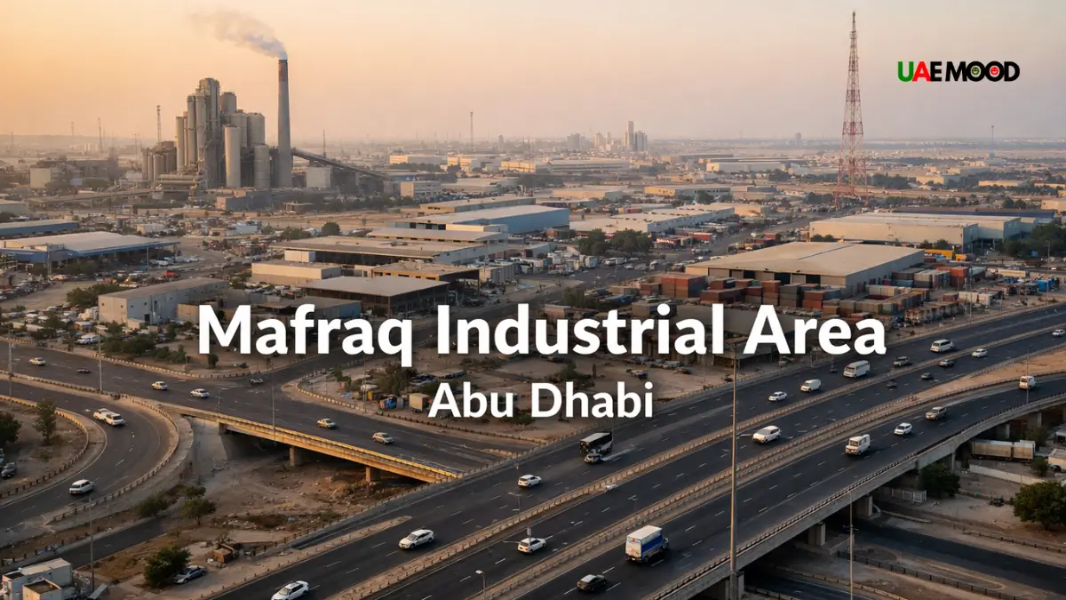 Mafraq Industrial Area Abu Dhabi | Fact Guide to Business & Investment