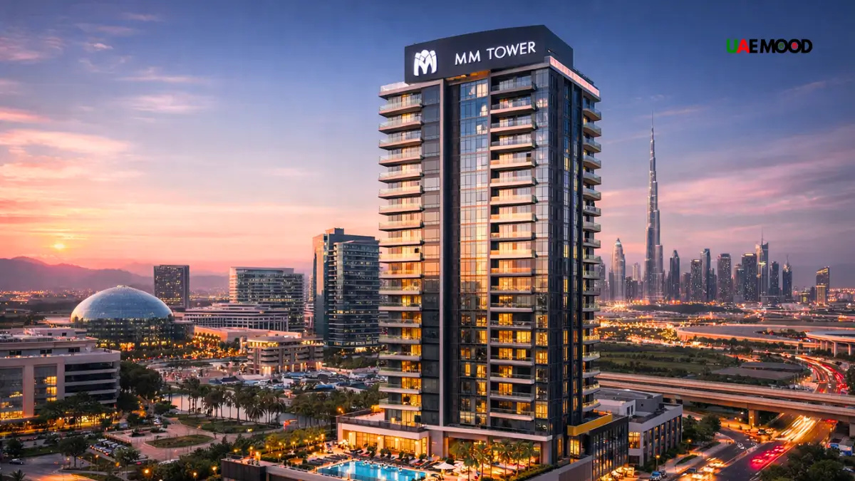 MM Tower Dubai Silicon Oasis