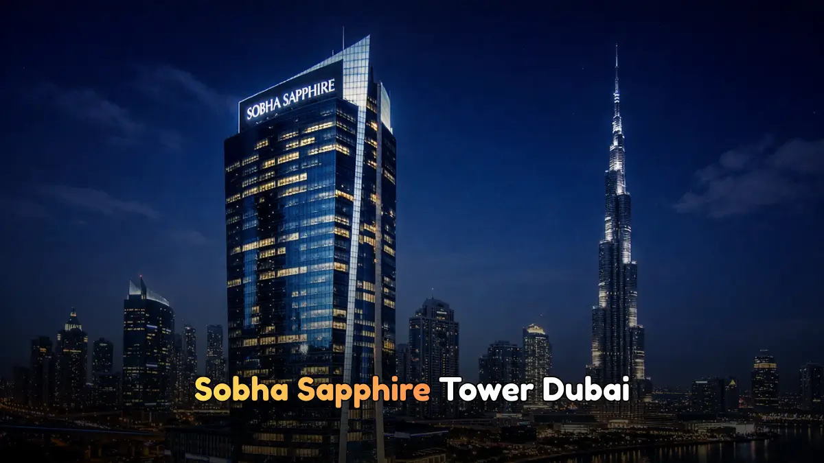 Sobha Sapphire Tower Dubai