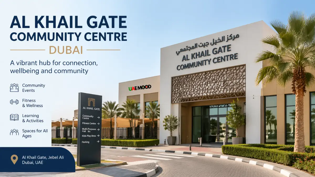 Al Khail Gate Community Centre Dubai