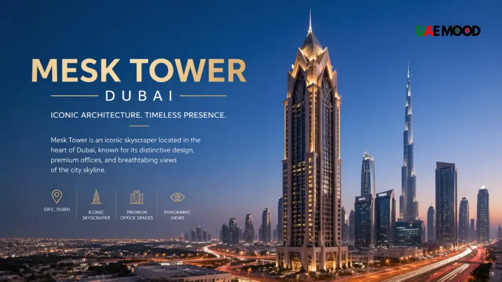 Mesk Tower Dubai