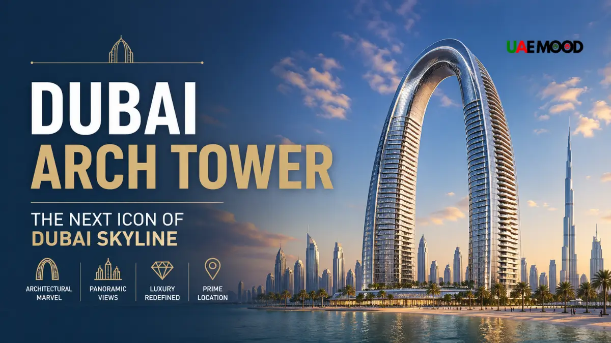 Dubai Arch Tower, UAE