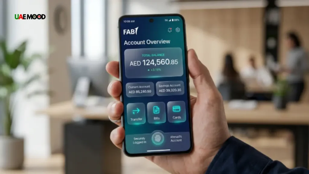 FAB Balance Check Mobile App