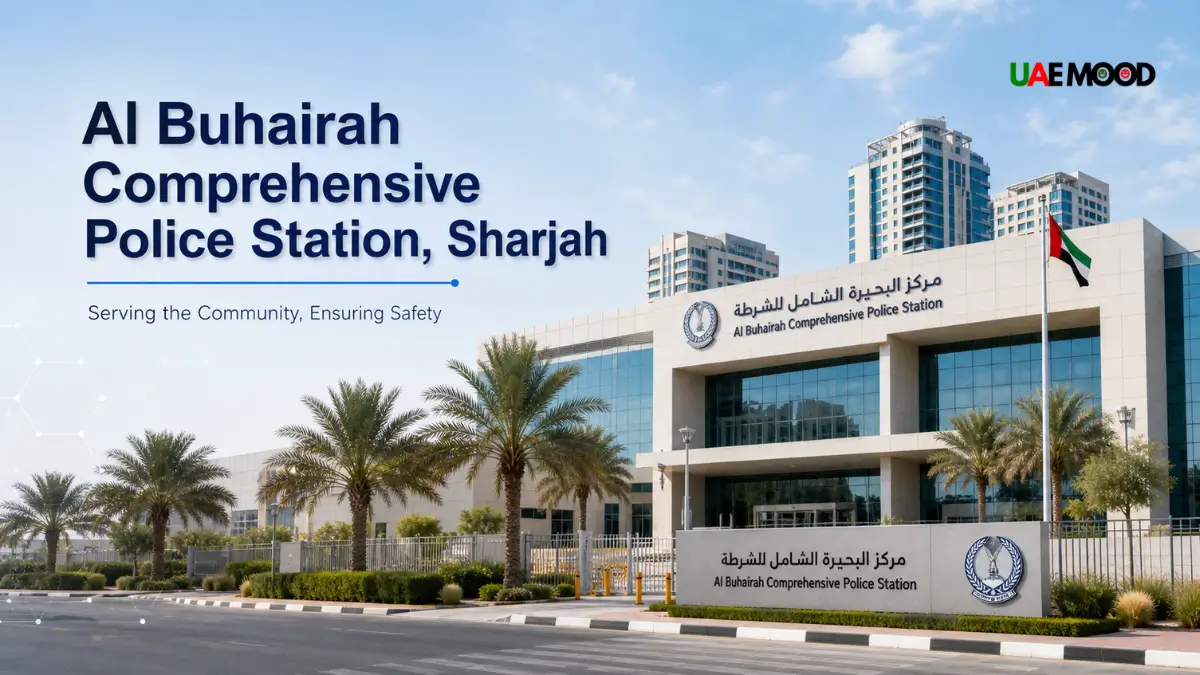 Al Buhairah Comprehensive Police Station Sharjah