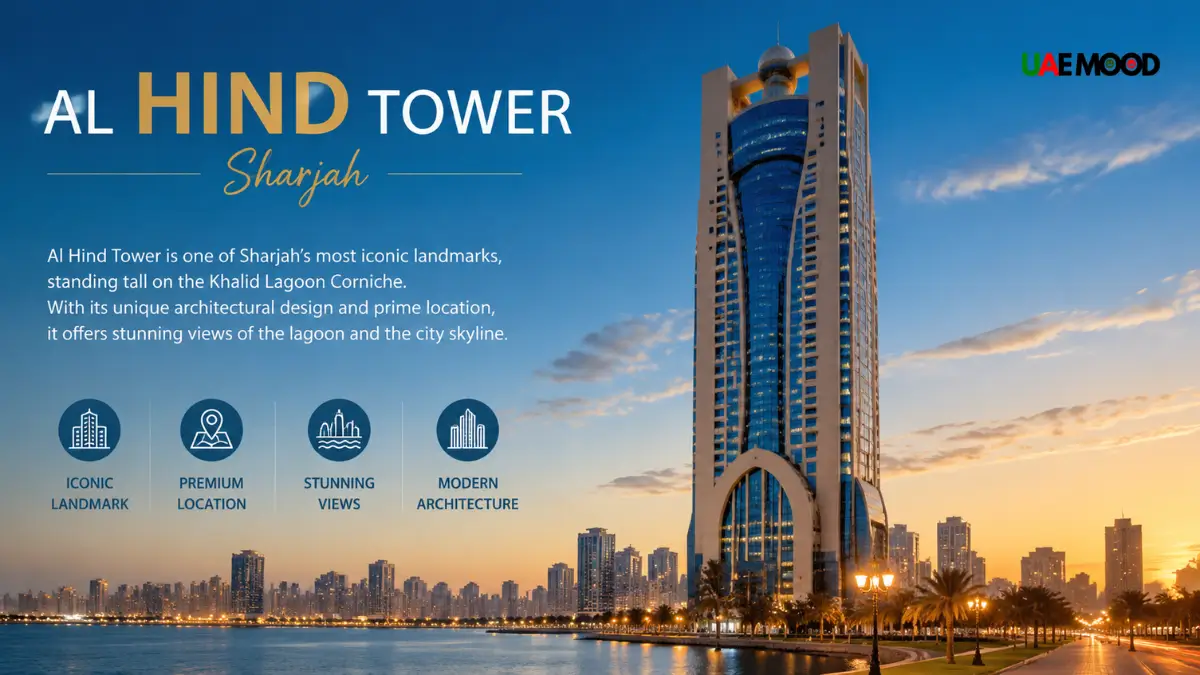 Al Hind Tower Sharjah