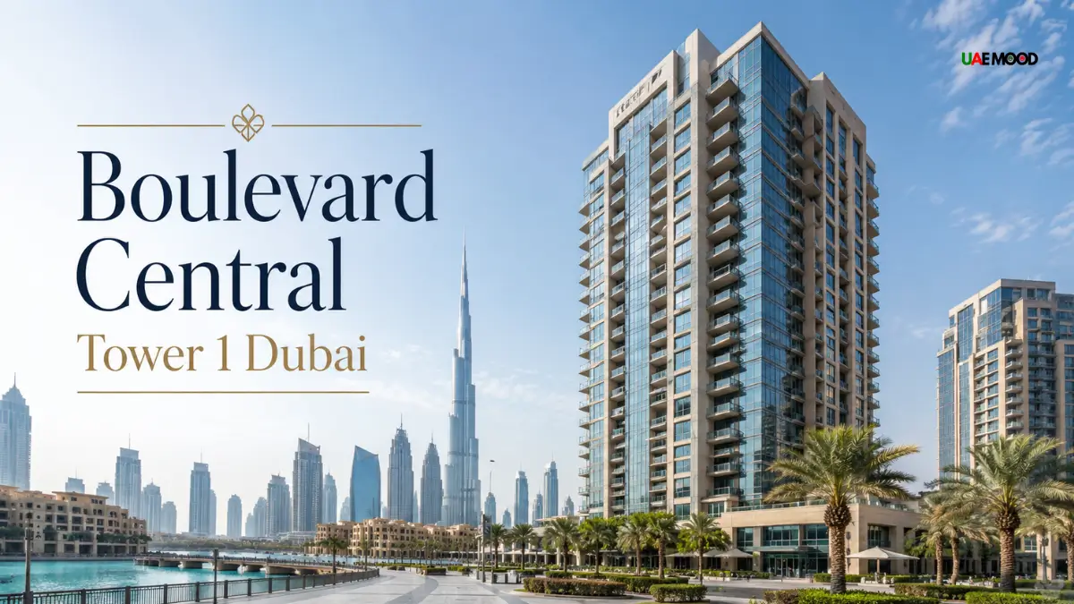 Boulevard Central Tower 1 Dubai