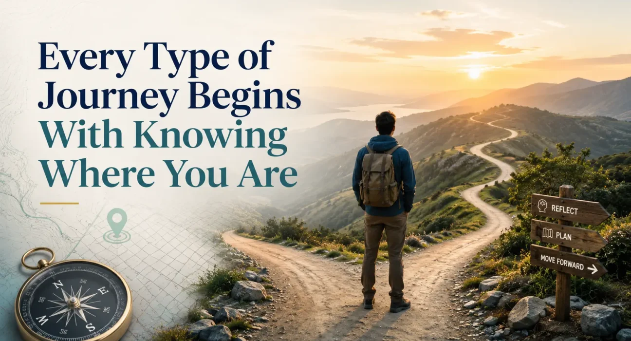 Every Type of Journey Begins With Knowing Where You Are