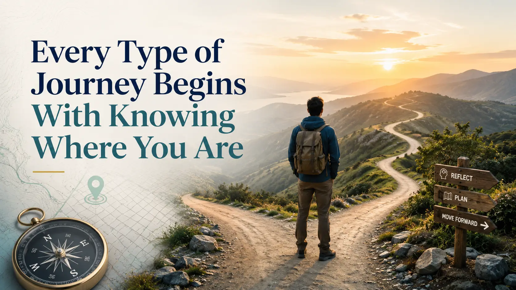 Every Type of Journey Begins With Knowing Where You Are