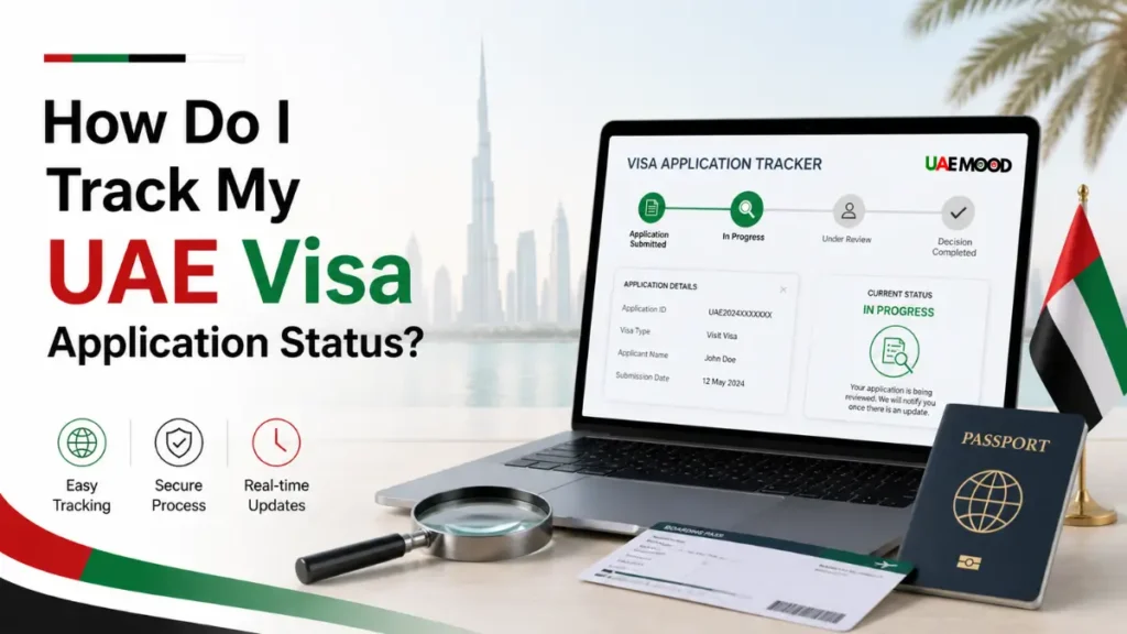 How Do I Track My UAE Visa Application Status?