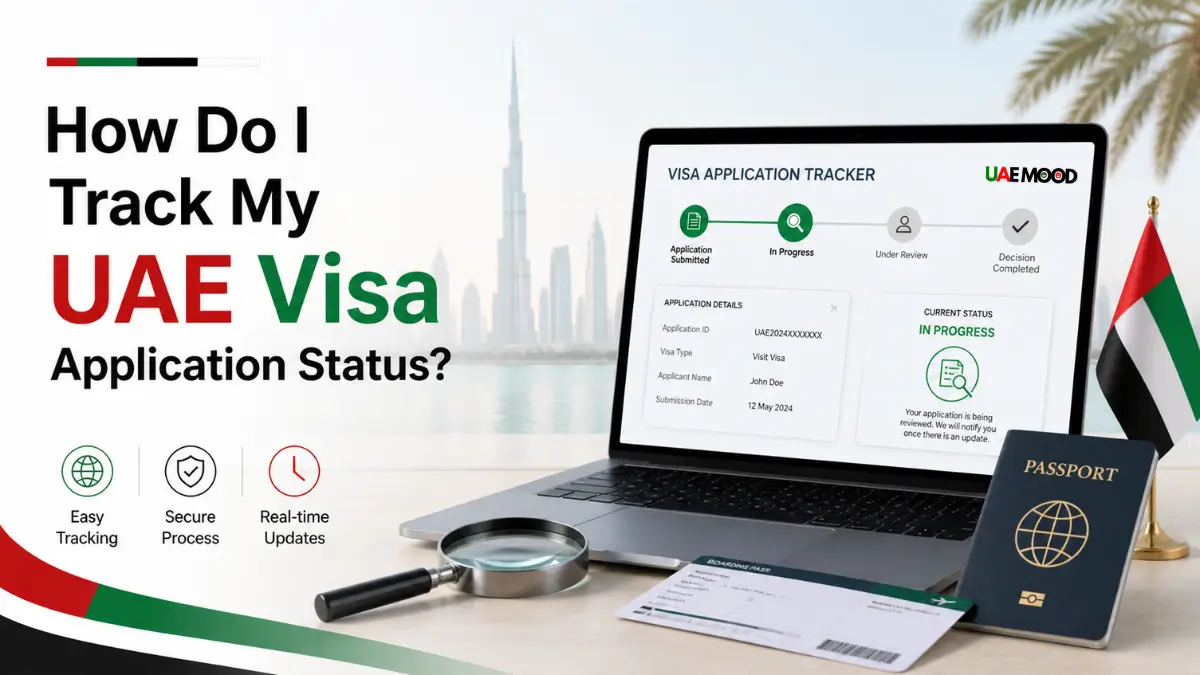 How Do I Track My UAE Visa Application Status?