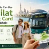 How Tourists Can Use Hafilat Smart Card in Abu Dhabi?