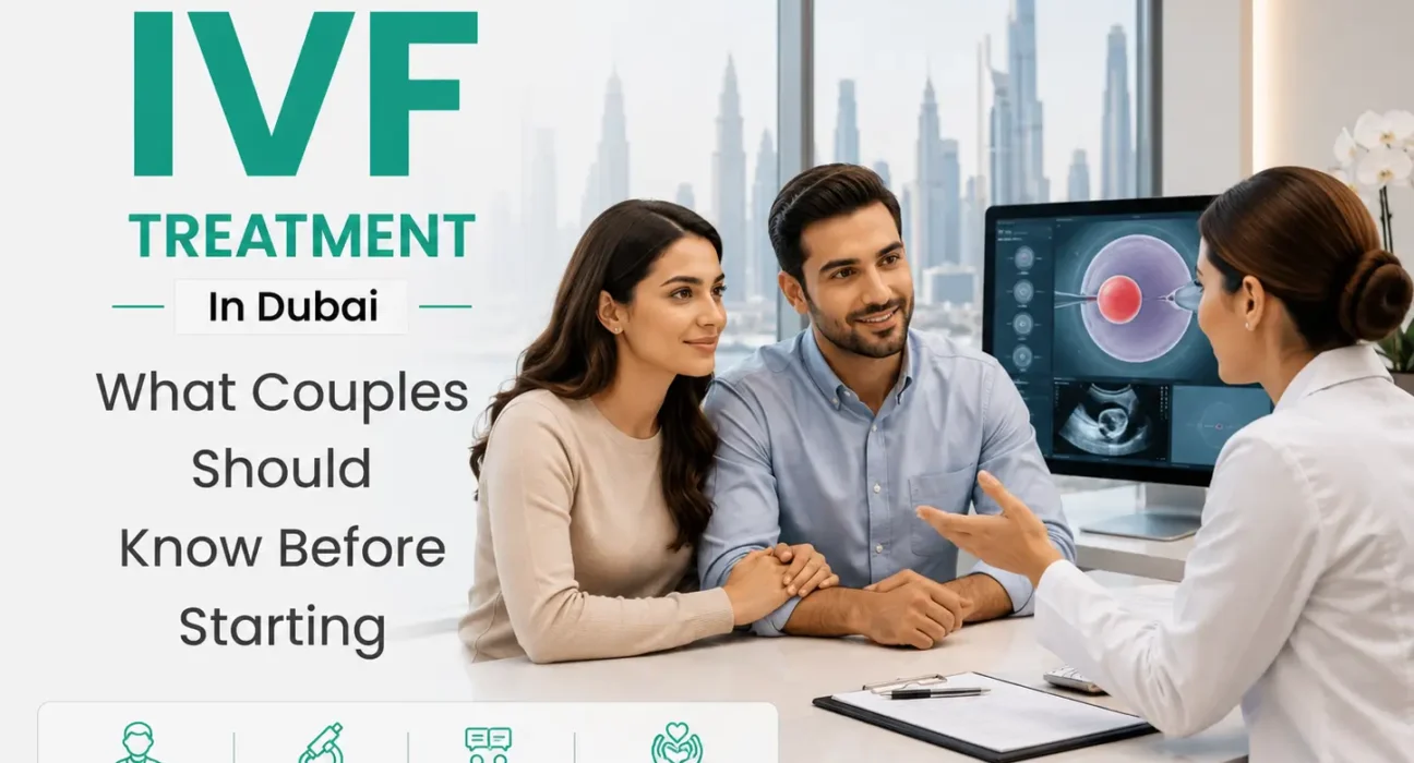 IVF Treatment in Dubai | What Couples Should Know Before Starting?