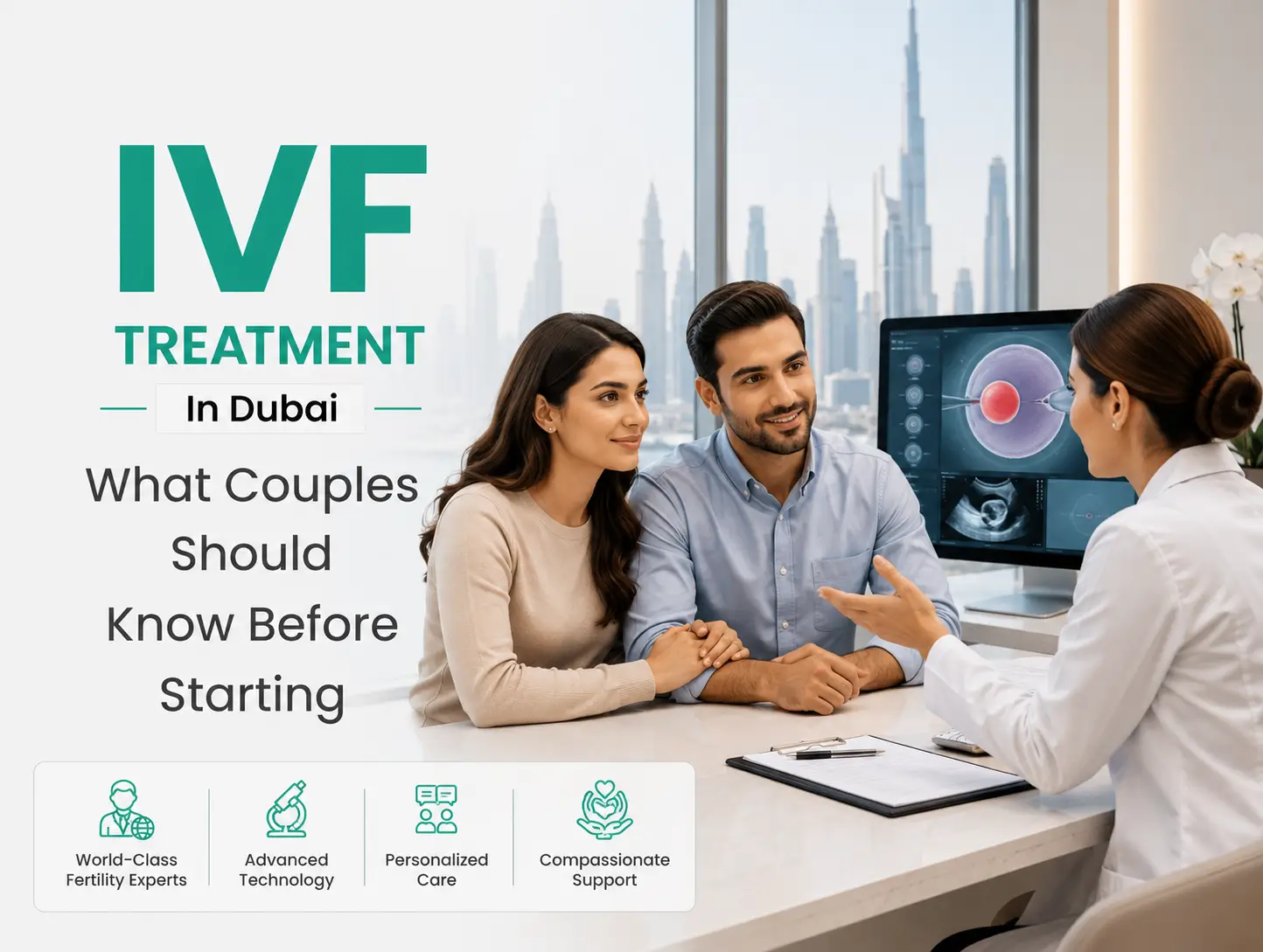 IVF Treatment in Dubai | What Couples Should Know Before Starting?
