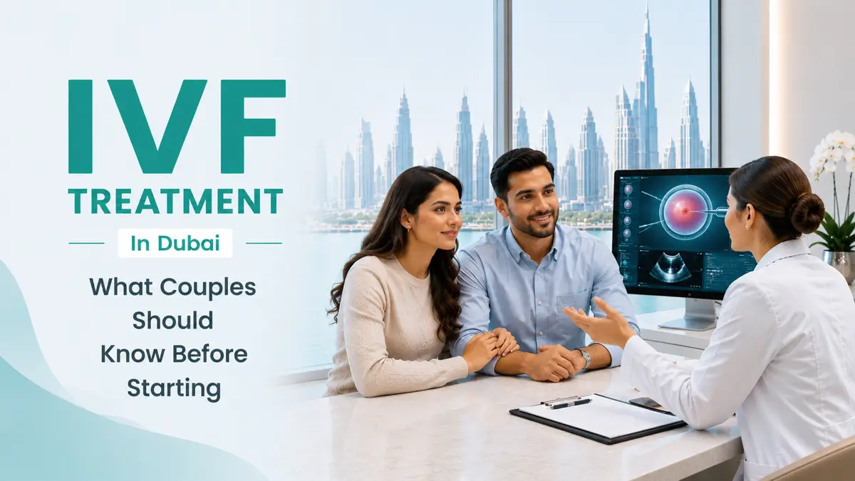 IVF Treatment in Dubai | What Couples Should Know Before Starting