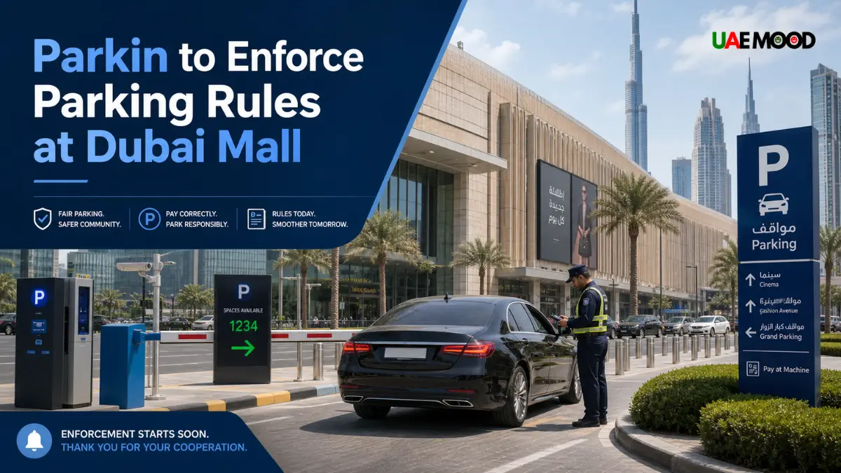 Parkin to Enforce Parking Rules at Dubai Mall