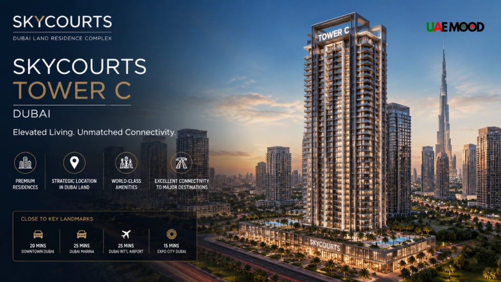 Skycourts Tower C Dubai