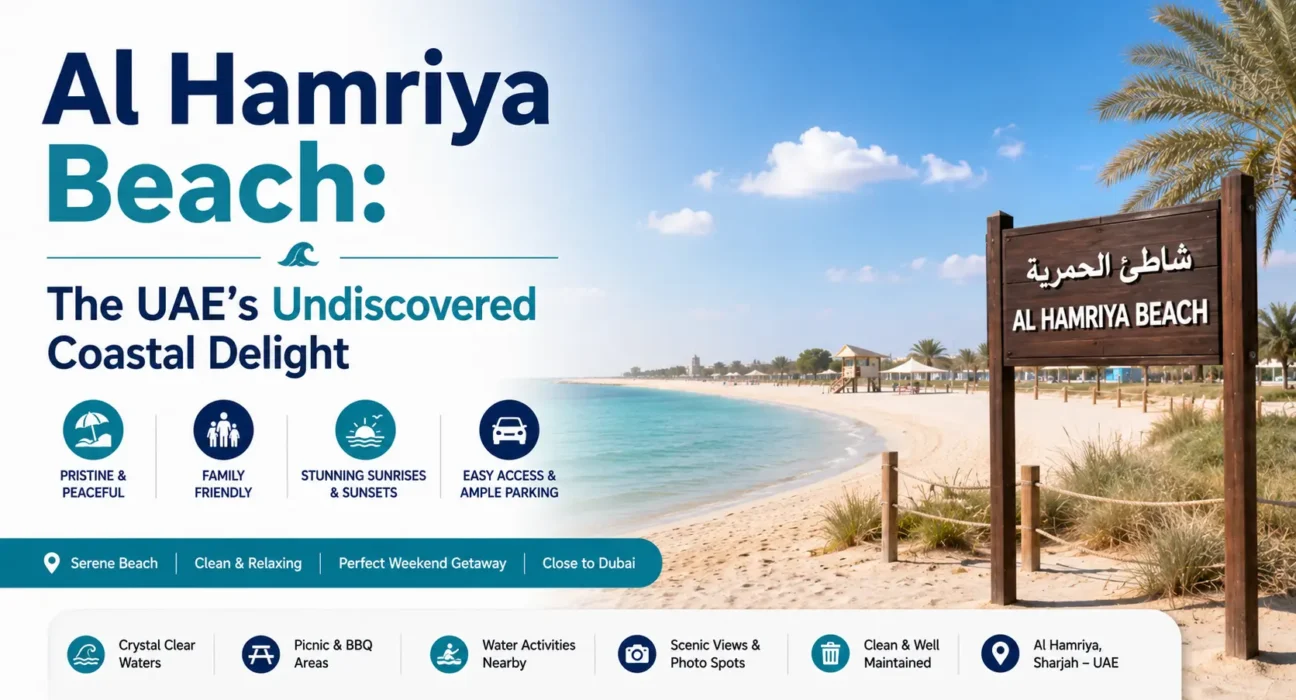 Al Hamriya Beach UAE Undiscovered Coastal Delight