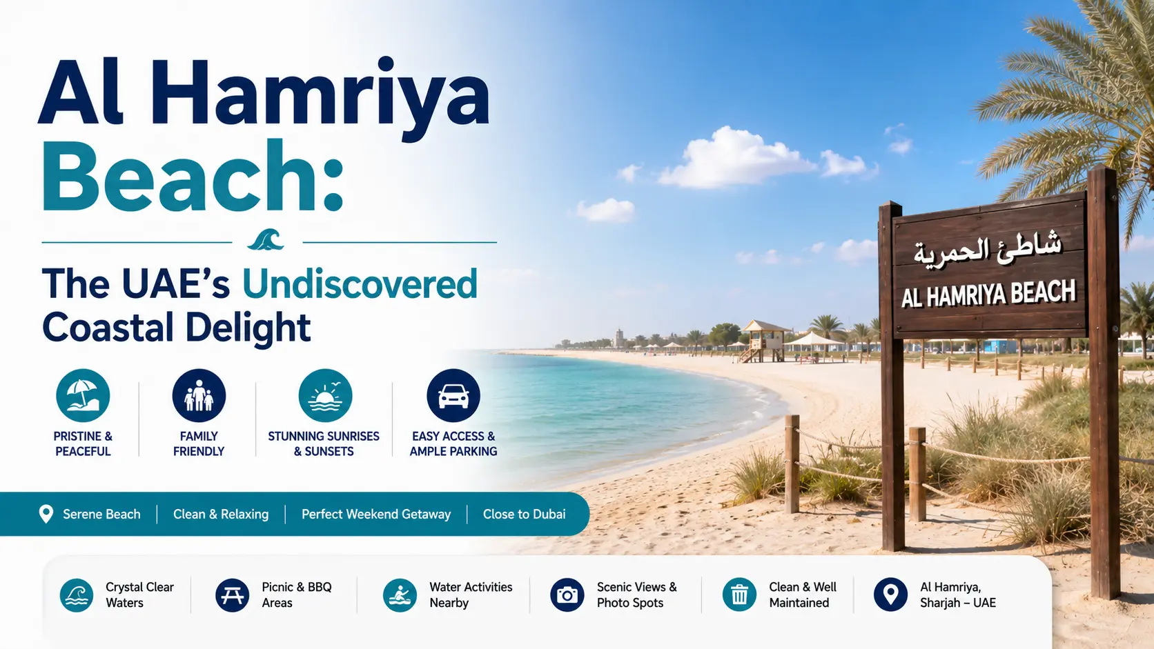 Al Hamriya Beach UAE Undiscovered Coastal Delight