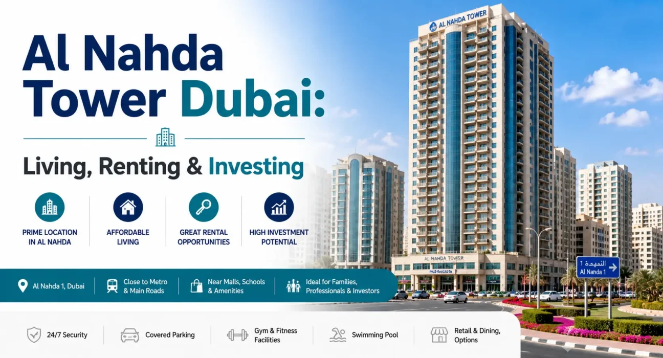Al Nahda Tower Dubai Living Renting Investing