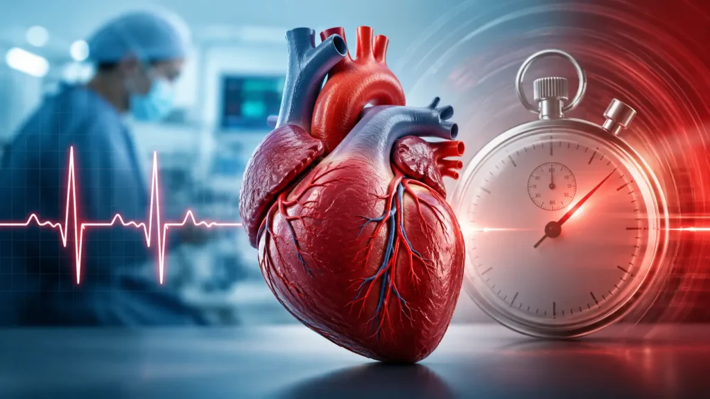 Cardiology Every Minute Matters When It Comes to Heart