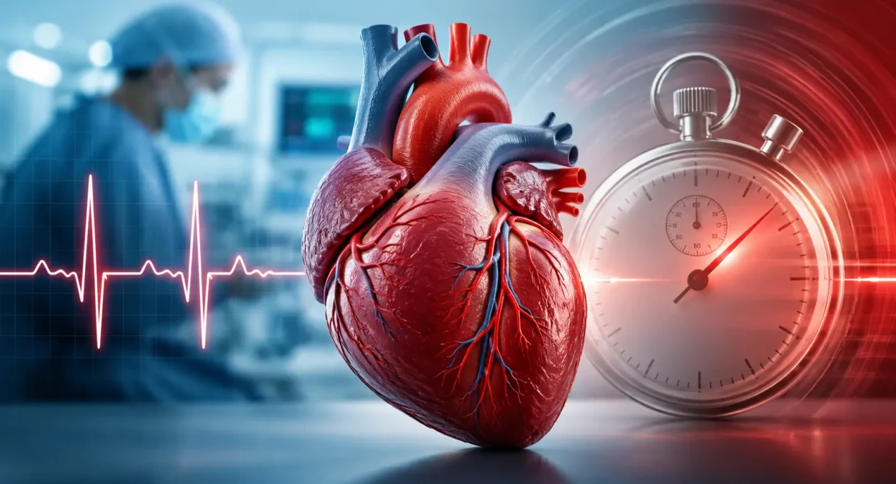 Cardiology Every Minute Matters When It Comes to Heart