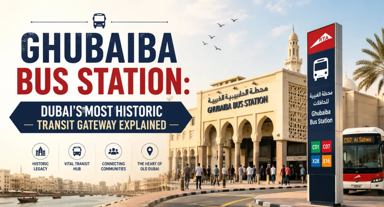 Ghubaiba Bus Station Dubai Most Historic Transit Gateway Explained