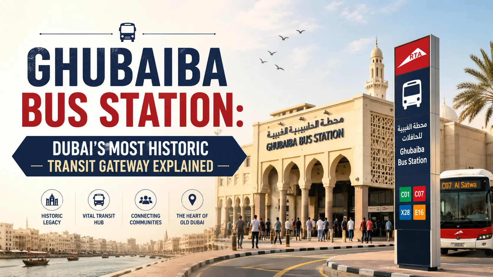 Ghubaiba Bus Station Dubai Most Historic Transit Gateway Explained