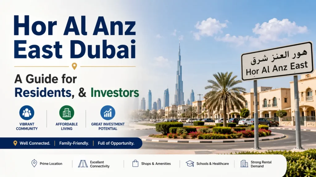 Hor Al Anz East Dubai Guide for Residents, & Investors
