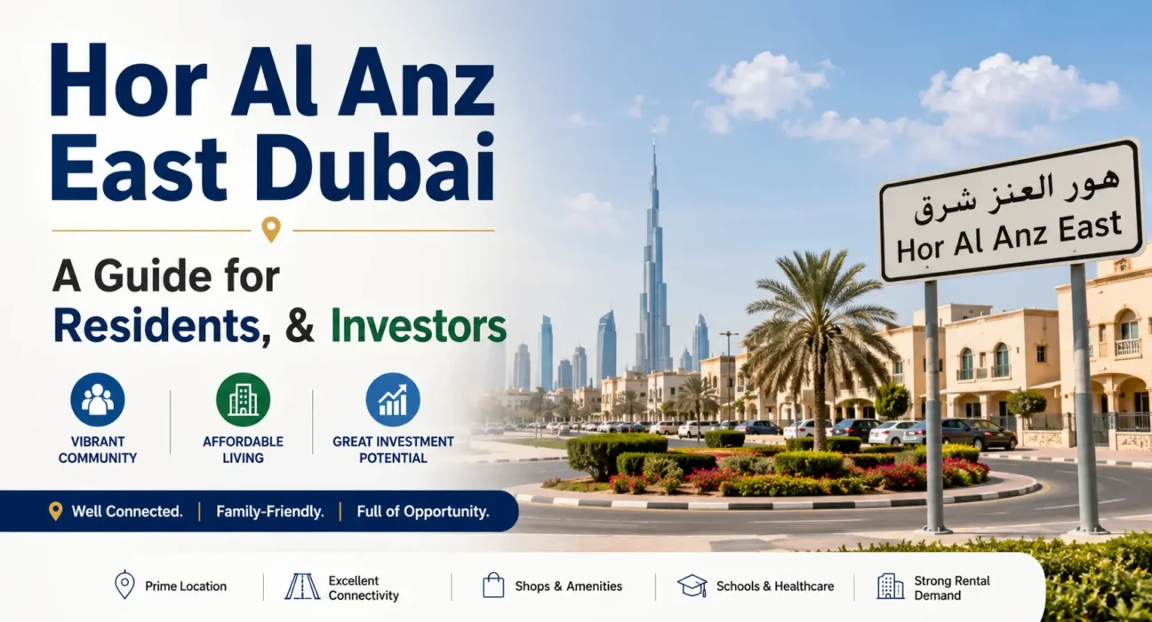 Hor Al Anz East Dubai Guide for Residents, & Investors